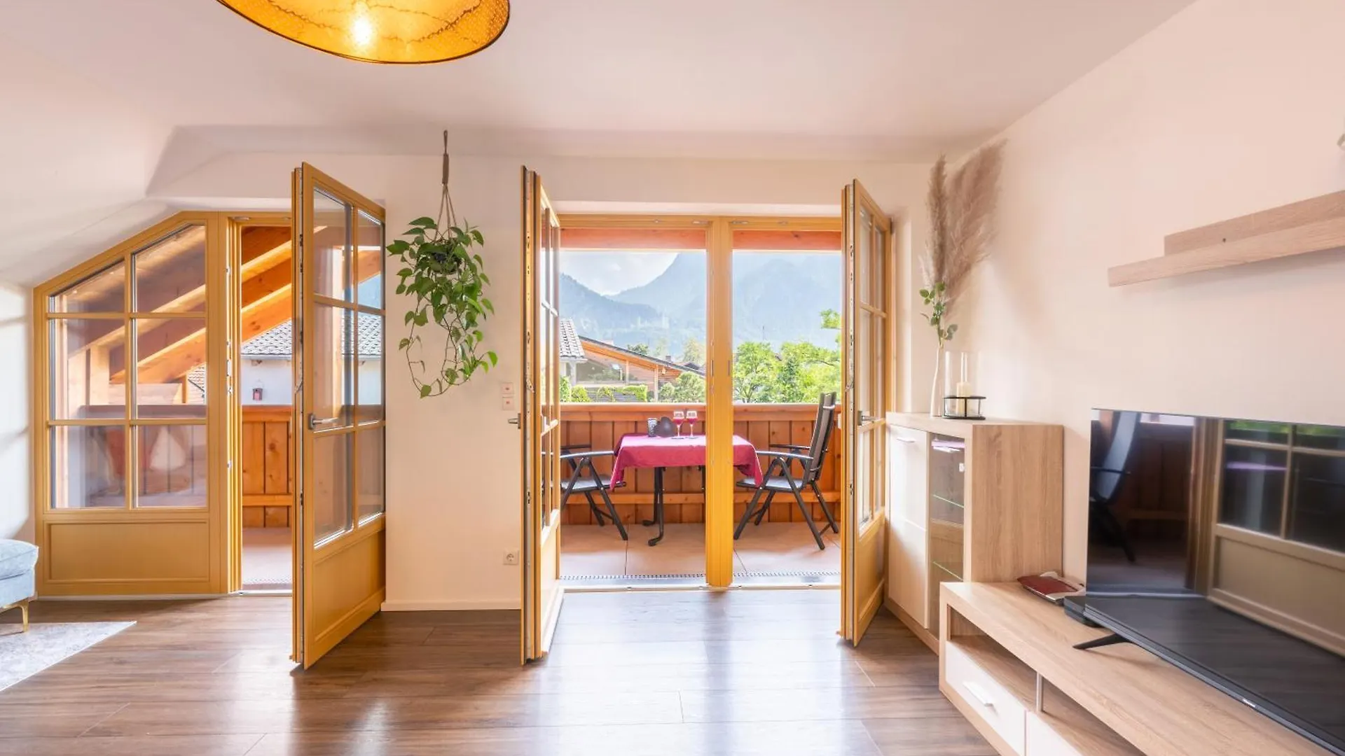Apartment Ferienwohnung Griabig Schwangau