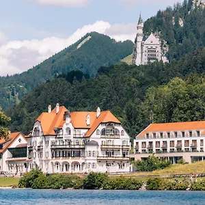 Отель Ameron Neuschwanstein Alpsee &, Швангау